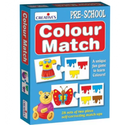 Colors Match Early Puzzle For Kids Better Learning
